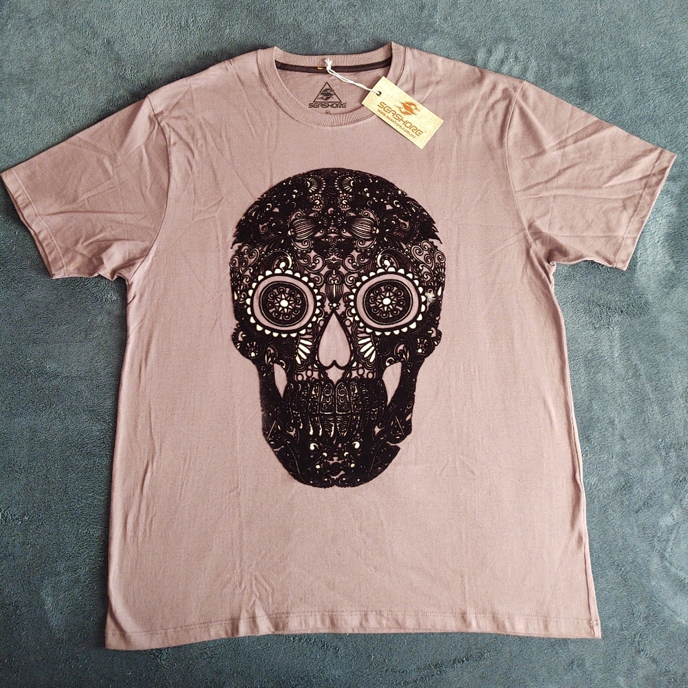 Black Velvet skull